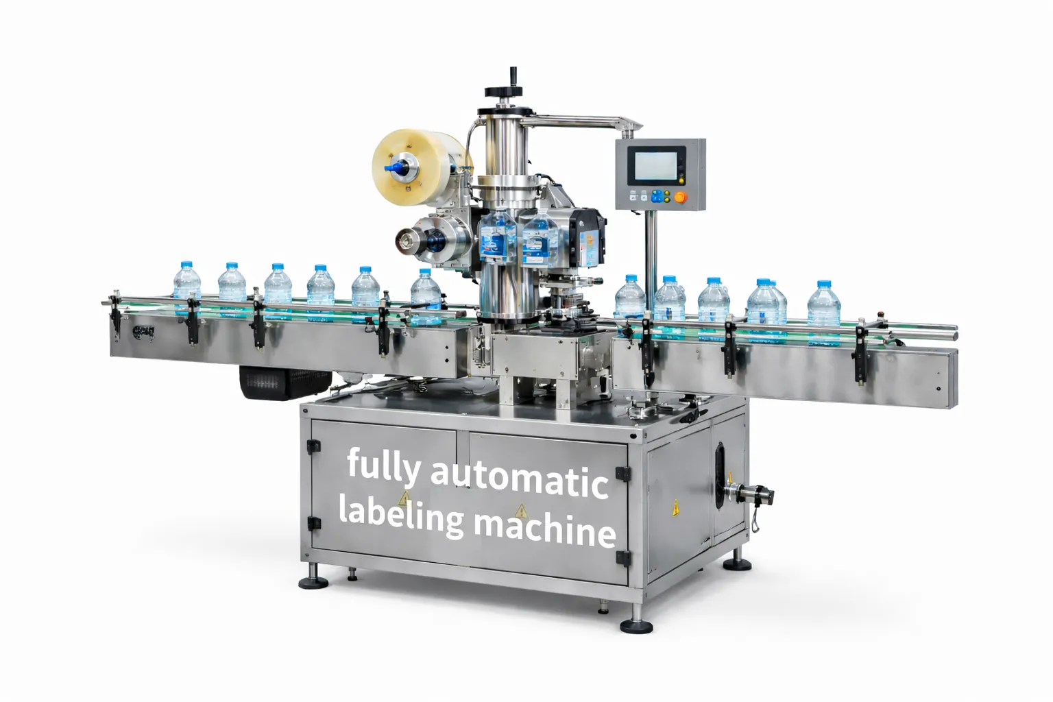 Fully Automatic Labeling Machine - Krupashindu Turnkey Beverage Solutions