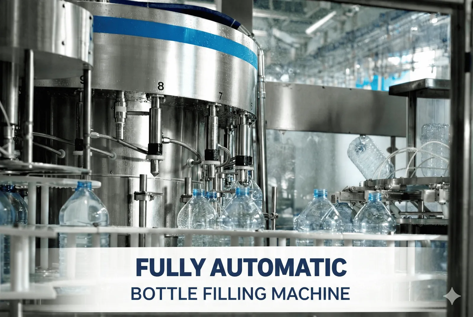 Bottled Water Plant - Krupashindu Turnkey Beverage Solutions