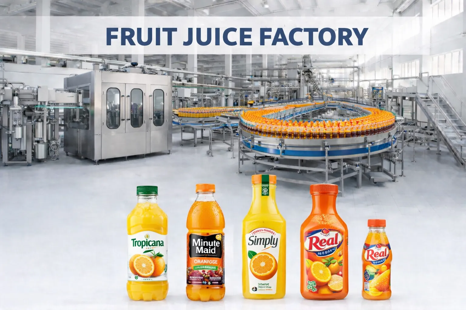 Fruit Juice Plant - Krupashindu High Performance Machinery