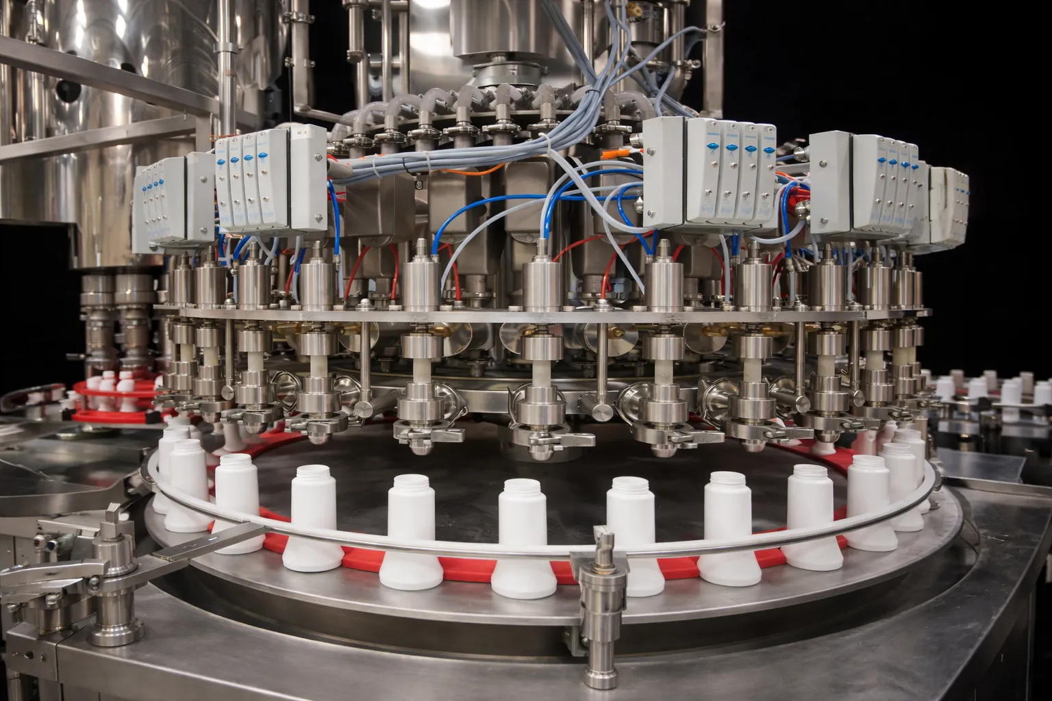 Fully Automatic Labeling Machine - Krupashindu Turnkey Beverage Solutions