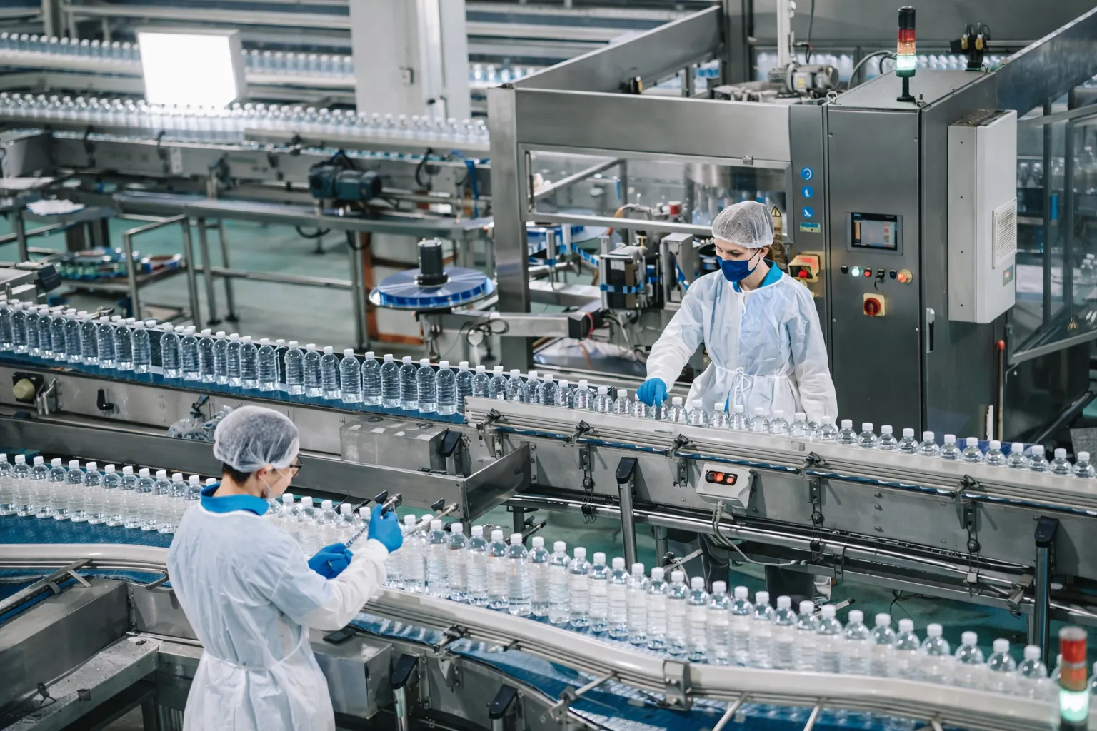 Krupashindu Mineral Water Plant Engineering and Operations Team