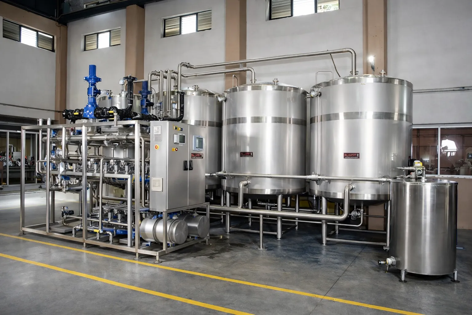 Processing Equipment - Krupashindu Turnkey Beverage Solutions